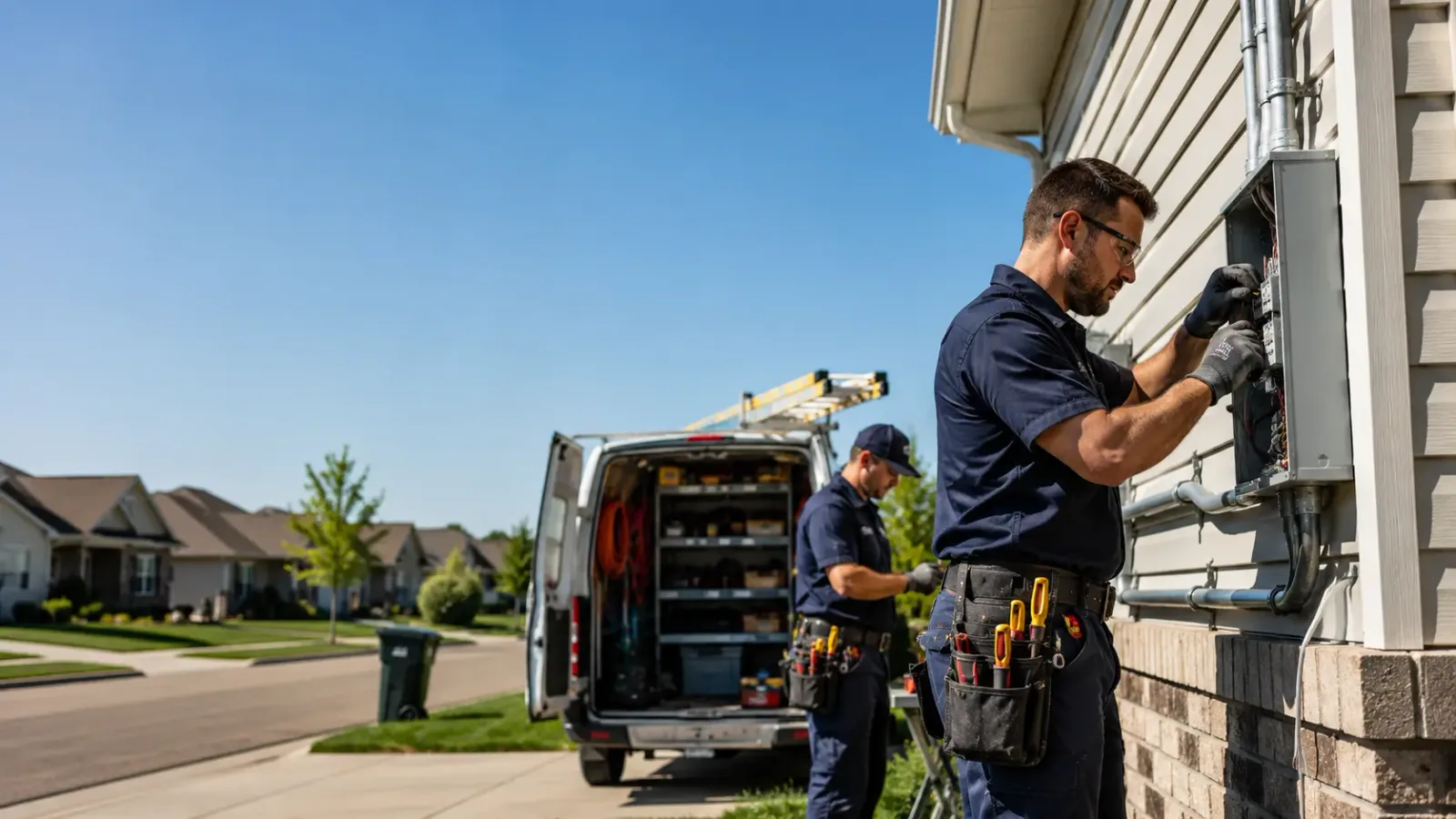 Whole Home Rewiring in Ogema, WI